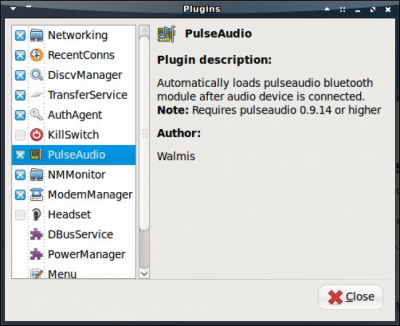 Скриншот приложения Blueman - №4
