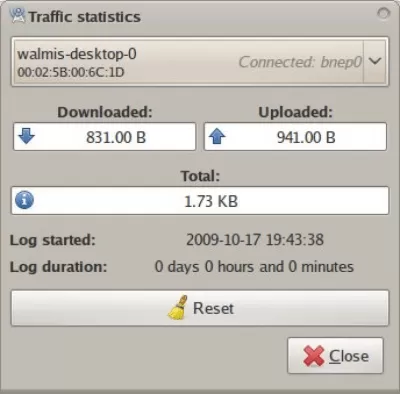 Скриншот приложения Blueman - №5