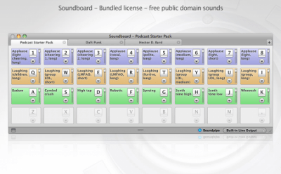 Скриншот приложения Soundboard - №2