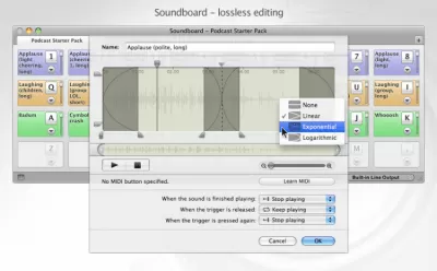 Скриншот приложения Soundboard - №4