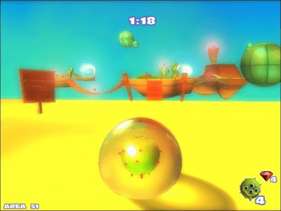 Скриншот приложения GooBall - №3