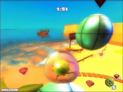 Скриншот приложения GooBall - №4