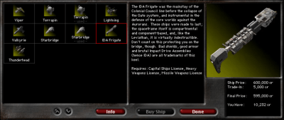 Скриншот приложения EV Nova - №3