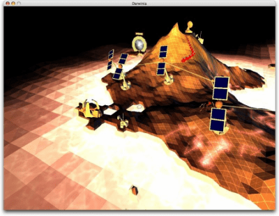 Скриншот приложения Darwinia - №3