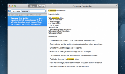 Скриншот приложения Justnotes - №3