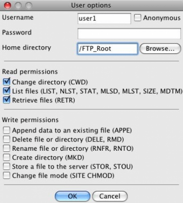 Скриншот приложения FTP Server - №3
