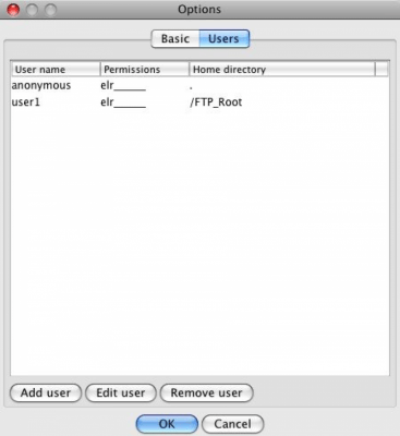 Скриншот приложения FTP Server - №4