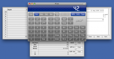 Скриншот приложения PCalc - №4