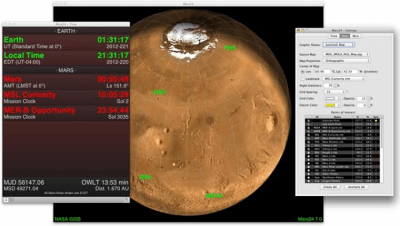 Скриншот приложения Mars24 - №1