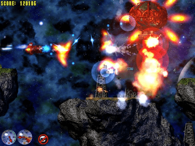 Скриншот приложения Jets’n’Guns - №3