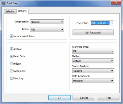 Скриншот приложения IZArc - №3