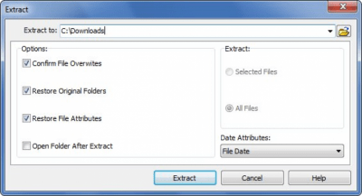 Скриншот приложения IZArc2Go - №3