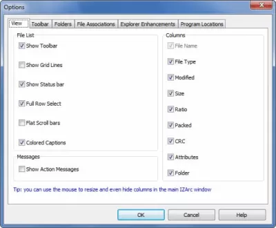 Скриншот приложения IZArc2Go - №4
