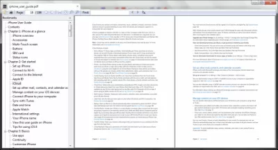 Скриншот приложения Sumatra PDF - №2