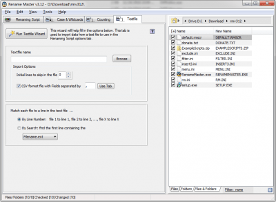 Скриншот приложения Rename Master - №4