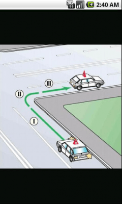 Скриншот приложения Учебник водителя - №3