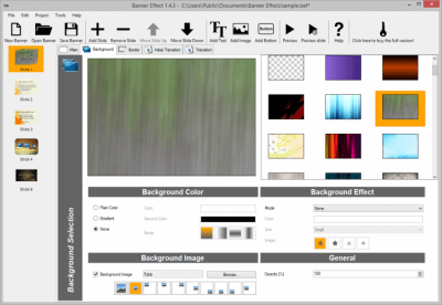 Скриншот приложения Banner Effect - №3