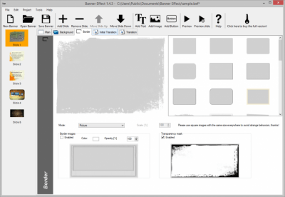 Скриншот приложения Banner Effect - №4