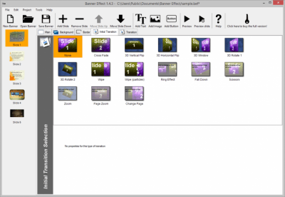 Скриншот приложения Banner Effect - №5