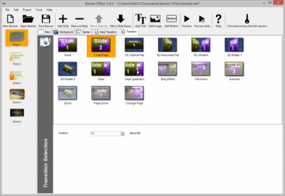 Скриншот приложения Banner Effect - №6