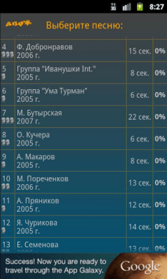 Скриншот приложения Апож - №3
