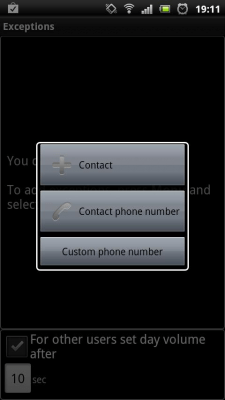 Скриншот приложения Night Time - №3