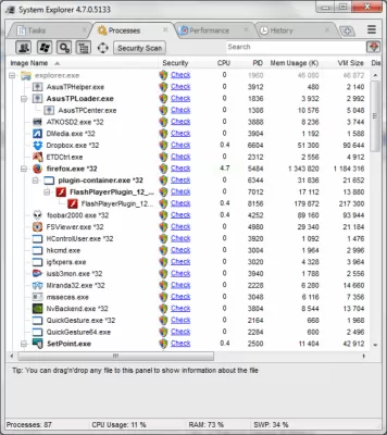 Скриншот приложения System Explorer - №3