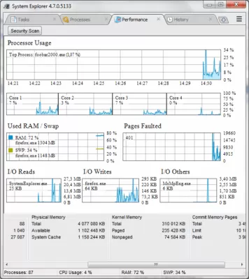 Скриншот приложения System Explorer - №4