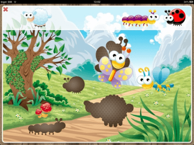 Скриншот приложения Головоломки - забава для детей 2 - №7