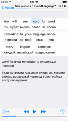 Скриншот приложения Деловой английский! - №8