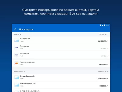 Скриншот приложения ВТБ-Онлайн - №6