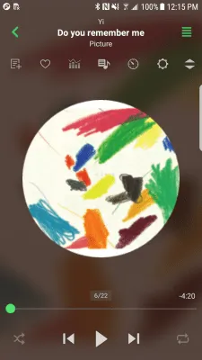 Скриншот приложения jetAudio HD Music Player - №5