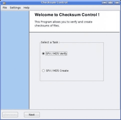 Скриншот приложения Checksum Control - №2