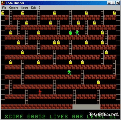 Скриншот приложения Lode Runner - №1