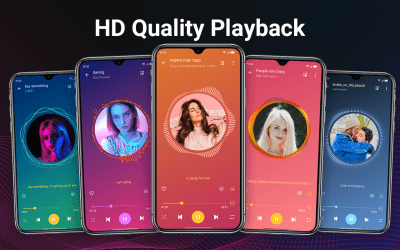 Скриншот приложения Leopard V7 Music Player - №3