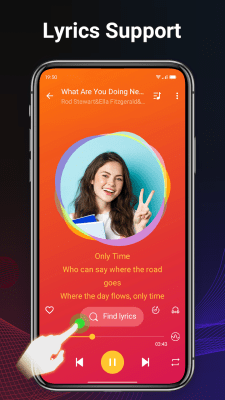 Скриншот приложения Leopard V7 Music Player - №5