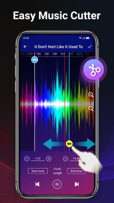 Скриншот приложения Leopard V7 Music Player - №6