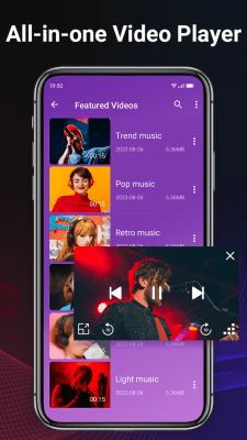 Скриншот приложения Leopard V7 Music Player - №8