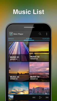 Скриншот приложения Free Music Player - №1