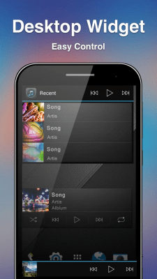 Скриншот приложения Free Music Player - №3