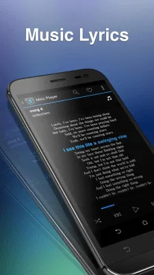 Скриншот приложения Free Music Player - №4