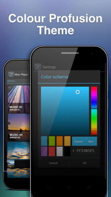 Скриншот приложения Free Music Player - №5