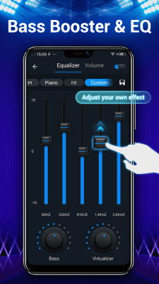 Скриншот приложения Music Player - MP3-плеер - №6
