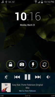 Скриншот приложения Cloudskipper Music Player - №7