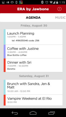 Скриншот приложения JAMBOX / ERA Companion - №4