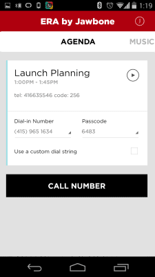 Скриншот приложения JAMBOX / ERA Companion - №5