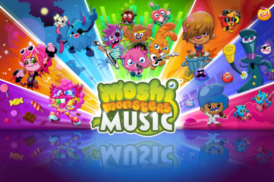 Скриншот приложения Moshi Monsters Music - №1