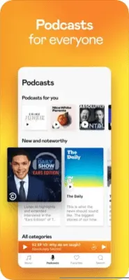 Скриншот приложения Deezer Music - №6