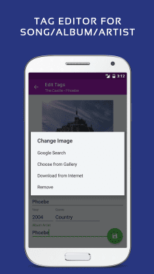 Скриншот приложения Pulsar Музыкальный плеер - №6