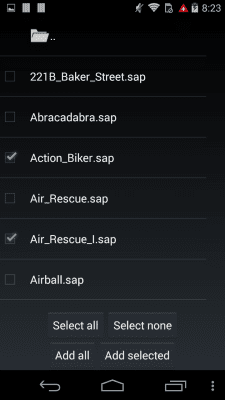 Скриншот приложения DeaDBeeF Player - №6
